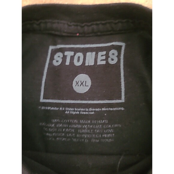 The Rolling Stones 2019 No Filter Tour T-Shirt w/ Tour Dates Big Tall Merch - Picture 3 of 7
